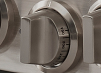 Bluestar 731545 Knob, Broiler, Stainless Steel